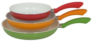 3 cái nhôm kim loại loại nhôm Frypan - Product Image 3