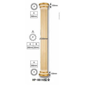 <span class=keywords><strong>Colonne</strong></span> en <span class=keywords><strong>bois</strong></span> décorative en polyuréthane de haute qualité à bon prix - Product Image 1