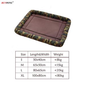 Tela Oxford resistente al agua para mascotas, cama para perros y gatos, características transpirables, almohadillas suaves lavables para gatos elevados, alfombrilla para caja de cama - Product Image 6
