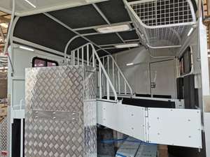 वर्ग नाक <span class=keywords><strong>2</strong></span> घोड़ा ट्रेलर कोण विभाजित दीवार के साथ फ्लोट - Product Image 3