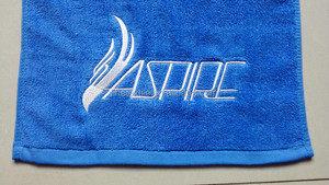 Sang Trọng Thấm Tinh Khiết 100% Bông Tùy Chỉnh Phòng Tập Thể Dục Khăn Tập Thể Dục Khăn Thể Thao Khăn Với Logo - Product Image 3