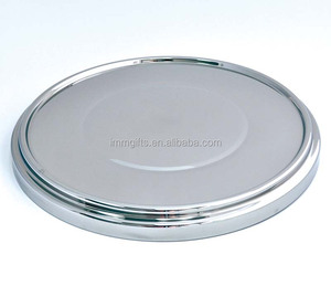 Juego de artículos de comunión Base de bandeja de acero inoxidable Plata - Product Image 1