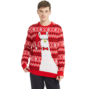 Vente en gros personnalisé Fans <span class=keywords><strong>pull</strong></span> drôle unisexe Halloween <span class=keywords><strong>moche</strong></span> <span class=keywords><strong>pull</strong></span> de Noël - Product Image 3