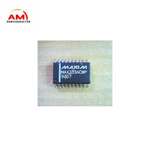 MAX333ACWP + <span class=keywords><strong>IC</strong></span> interruptor <span class=keywords><strong>QUAD</strong></span> <span class=keywords><strong>SPDT</strong></span> 20SOIC de materiales de servicio - Product Image 1