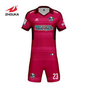 <strong>Futsal</strong> Short Sleeve Digital Printing Football Shirt Maker Soccer <strong>Jersey</strong>