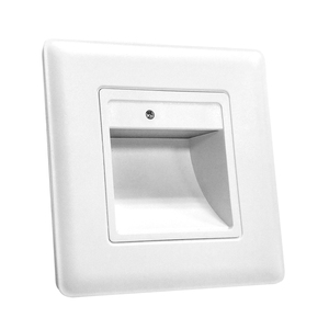 KHÁCH SẠN cấp 1.5 Wát lò vi sóng cảm biến <span class=keywords><strong>LED</strong></span> bước tường ánh sáng tích hợp <span class=keywords><strong>LED</strong></span> boong ánh sáng cho cầu thang hành lang cầu thang bền nhựa - Product Image 3