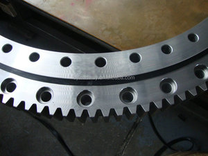 OEM Fabrication Excavatrice Roulements de Platine Fournisseurs Anneau de Roulement D'oscillation - Product Image 3