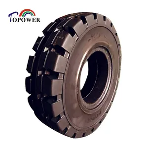 High Quality 6.50-10 Forklift Solid Rubber Tyres For Sale