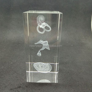 Pujiang 3d Laser <span class=keywords><strong>Cristal</strong></span> <span class=keywords><strong>Photo</strong></span> <span class=keywords><strong>Cube</strong></span> pour La Maison Décoration - Product Image 3