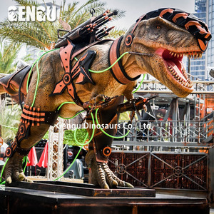 <span class=keywords><strong>Parque</strong></span> Temático Jurásico-Tamaño real Animatronic T-Rex Dinosaurio Metal Centros comerciales públicos Aeropuertos Guardería Escuelas de guardería - Product Image 6