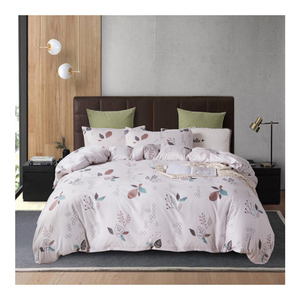 Ensemble de literie design en <span class=keywords><strong>patchwork</strong></span>, garnissage 100% coton, drap de lit, taie d'oreiller, couette - Product Image 4