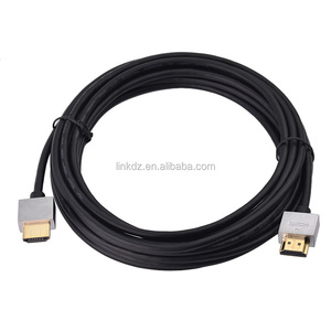 Di alta qualità Ultra Slim <span class=keywords><strong>HDMI</strong></span> al cavo di <span class=keywords><strong>HDMI</strong></span> HDTV 2160P con CE ROHS certificati per 4k * 2k - Product Image 5