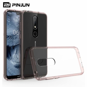 Ốp Lưng Điện Thoại Ốp Lưng Trong Suốt Cứng Tpu Mềm Trong Suốt Chống Trầy Xước Cho <span class=keywords><strong>Nokia</strong></span> 6.1 Plus G400 C200 C100 C21 Ốp Lưng Điện Thoại - Product Image 4