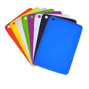 Capa de silicone barata de alta qualidade para tablet 7.85, capa de tablet de borracha de silicone