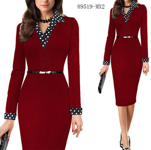 formal office dresses