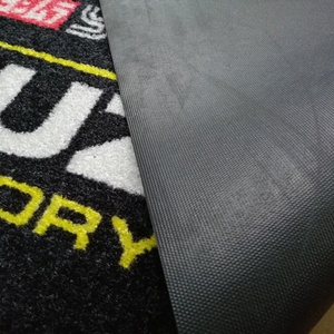 Tapis de <span class=keywords><strong>sol</strong></span> de garage en caoutchouc nitrile lavable en machine avec logo de moto pour moto - Product Image 6