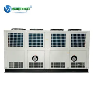 R22/R407c R134a Gas 100HP Air Cooled Screw Water Chiller