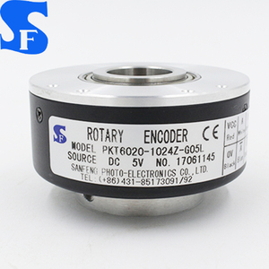 PKT Series 100mm Hollow Shaft Rotary <strong>Encoder</strong> with <strong>TTL</strong> Output 3000r/min Max Speed 100kHz Frequency Response for Elevator Use - Product Image 2