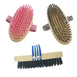 High quality horse wooden grooming brush