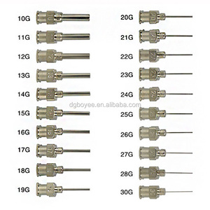Metal Stainless Steel <strong>Needle</strong> IEI Stainless Steel Dispensing <strong>Needle</strong> Injection <strong>Syringe</strong> Accessories Glue <strong>Needle</strong> - Product Image 6