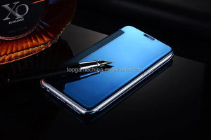 Mạ điện Gương điện thoại thông minh lật trường hợp đối với <span class=keywords><strong>Samsung</strong></span> <span class=keywords><strong>Galaxy</strong></span> <span class=keywords><strong>C5</strong></span> trở lại trường hợp - Product Image 3