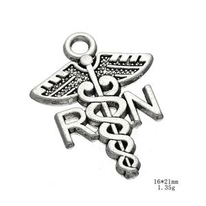 Geregistreerde Verpleegster Hanger Medische Rn/Da/Np/Bsn/Ma/Dh/Pa/Lpn/Lvn/V Charme Sieraden Bevindingen - Product Image 2