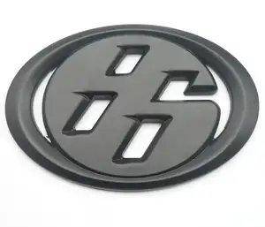3M Lijm 86 Badge, 86 Logo Embleem, Aangepaste Auto Embleem Badges, Badge Custom