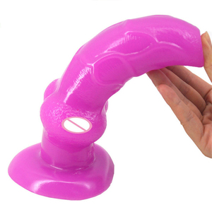 Factory Price <span class=keywords><strong>Thrusting</strong></span> Sex Toy G-Spot Vagina vibrator Soft Premium PVC künstliche penis realistische dildos wolf große größe <span class=keywords><strong>dildo</strong></span>