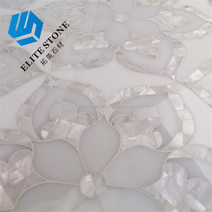 Italien <span class=keywords><strong>de</strong></span> carrare et nacre mosaïque <span class=keywords><strong>de</strong></span> jet d'eau pour la <span class=keywords><strong>salle</strong></span> <span class=keywords><strong>De</strong></span> bains <span class=keywords><strong>De</strong></span> Luxe - Product Image 5