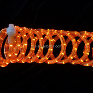 100m Outdoor Decoration <strong>Orange</strong> LED Rope <strong>Light</strong> for Diy Christmas Wedding IP65 Waterproof - Product Image 2