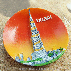 EW00055 Harga Bersaing Barang Suvenir Murah, Produsen Piring Suvenir <span class=keywords><strong>Burj</strong></span> <span class=keywords><strong>Khalifa</strong></span> Dari Cina - Product Image 2