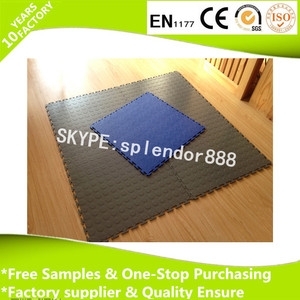 PVC phòng tập thể dục thảm sàn với đa nhựa gạch cho phòng tắm - Product Image 4