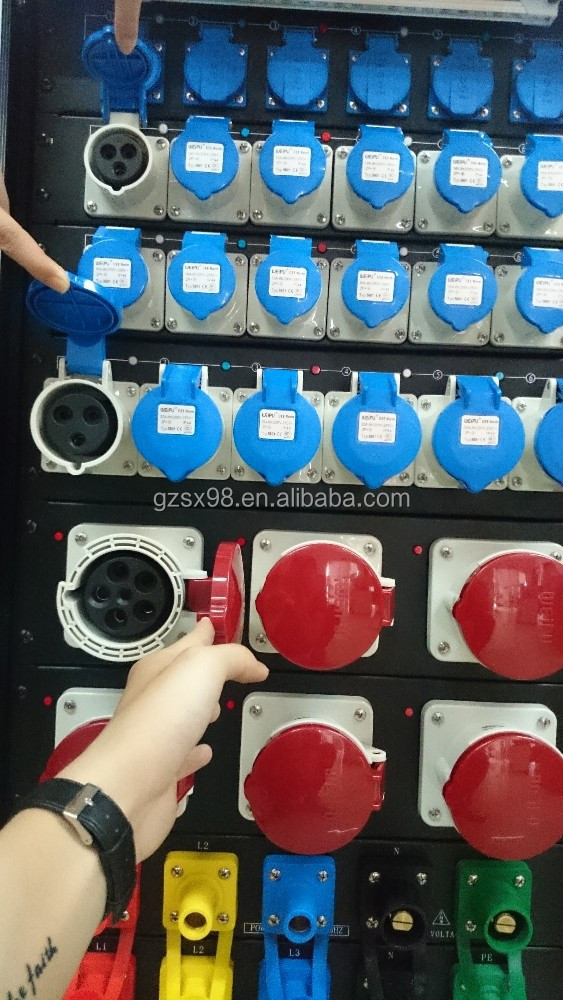 Oem мощности дистрибьютора с частотомер