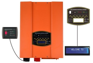 Chine chaude 2000 W-12 V/24 V/<span class=keywords><strong>48</strong></span> V 110 volts <span class=keywords><strong>220</strong></span> volts inverseur avec chargeur - Product Image 5