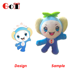 Großhandel Günstige Kids Obst Plüsch Benutzerdefinierte Gemüse Spielzeug - Product Image 5