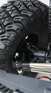<span class=keywords><strong>EX86100</strong></span> V2 RTR voiture 1/10 2.4G 4WD rallye Rc voiture métal 4X4 camionnette Rock Crawler - Product Image 4