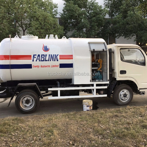 Camion GPL avec réservoir GPL de 5 mètres cubes, citerne routière GPL avec distributeur, prix - Product Image 2