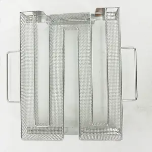 New type design polished cold smoke generator smoked net