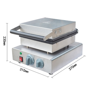 Buena Calidad Comercial Eléctrica Máquina de Gofres Jarabe/Stroopwafel Fabricante para La Venta - Product Image 6