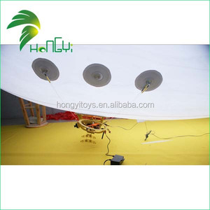 Modello di <span class=keywords><strong>Zeppelin</strong></span> Gonfiabile RC 2017 / Dirigibile Telecomandato RC / Dirigibile Pubblicitario Gonfiabile RC ad Elio - Product Image 6