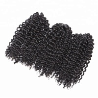 Extensions de cheveux synthétiques bouclés en gros pour tresses au crochet, tresses Marley, tresses ultra crépues, Malibob, dreadlocks synthétiques, cheveux au crochet