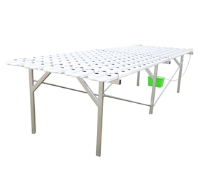 Tuyau <span class=keywords><strong>hydroponique</strong></span> nft en pvc, 1 pièce, nouveau système de tuyau pour levita - Product Image 1