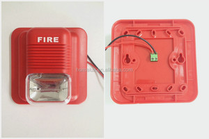 SL-82 sistema di allarme <span class=keywords><strong>antincendio</strong></span> rosso <span class=keywords><strong>sirena</strong></span> lampeggiante 12-24vdc - Product Image 3