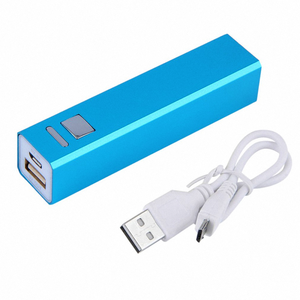 Ekinge שפתון צורת ultra דק פולימר PowerBank 2600 mah מיני נייד כוח בנק - Product Image 2