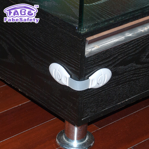 <span class=keywords><strong>Fabe</strong></span> M302-pestillo deslizante para cajones de puerta ajustable, multiusos, cierre de plástico de seguridad para bebés, cuidado del bebé - Product Image 2