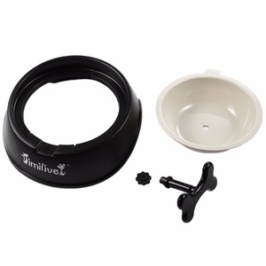 Nuovo Disegno Evitare il Soffocamento Gola Obesità Di Puzzle di Alimentazione Animale Domestico Del Cane di Viaggio Lento Cibo Acqua Feeder - Product Image 5