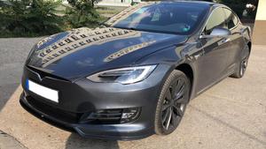 <span class=keywords><strong>S</strong></span>éparateur de pare-chocs avant en fibre de carbone pour <span class=keywords><strong>Tesla</strong></span> Model <span class=keywords><strong>S</strong></span> P85D <span class=keywords><strong>90D</strong></span> P100D 16-18 - Product Image 3