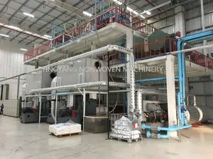 Nonwoven Fabric Machine Shopping Bag Machine PP Spun-bonded Nonwovens Tufting Carpet Machine Nonwoven Fabric Machine