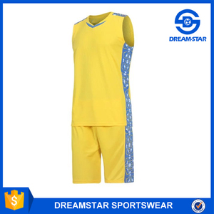 Team customized basketball Jersey uniform design - Product Image 1
