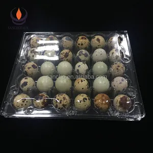 Plastic quail egg packaging storage container